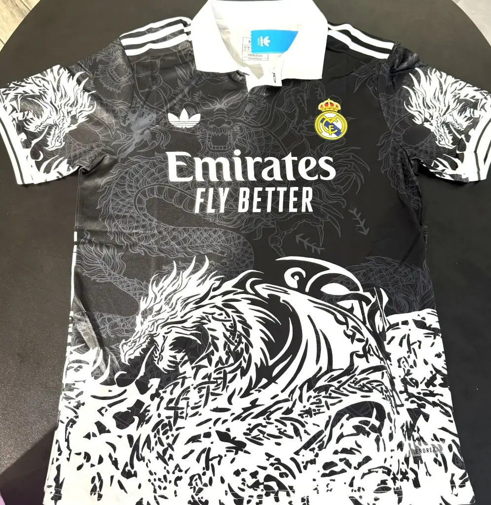 Real Madrid Noir&Blanc 