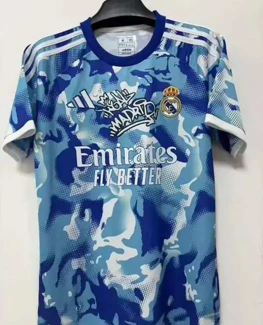 Réal Madrid Bleu