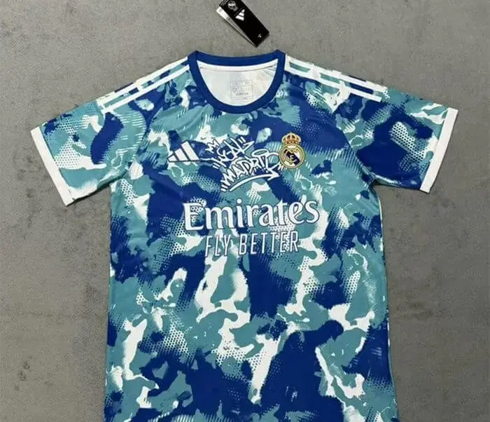 Réal Madrid Bleu