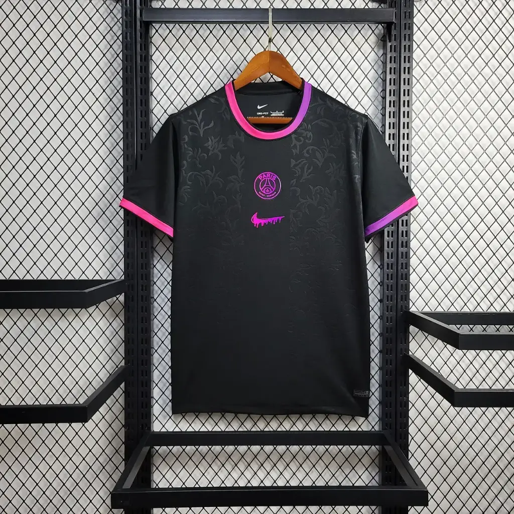 Maillot PSG Noir&Violet