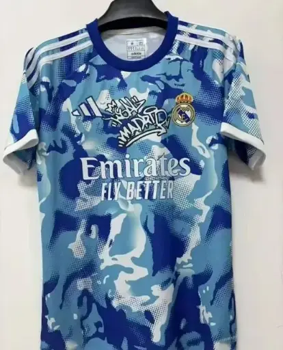 Réal Madrid Bleu