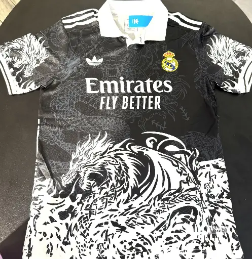 Real Madrid Noir&Blanc 